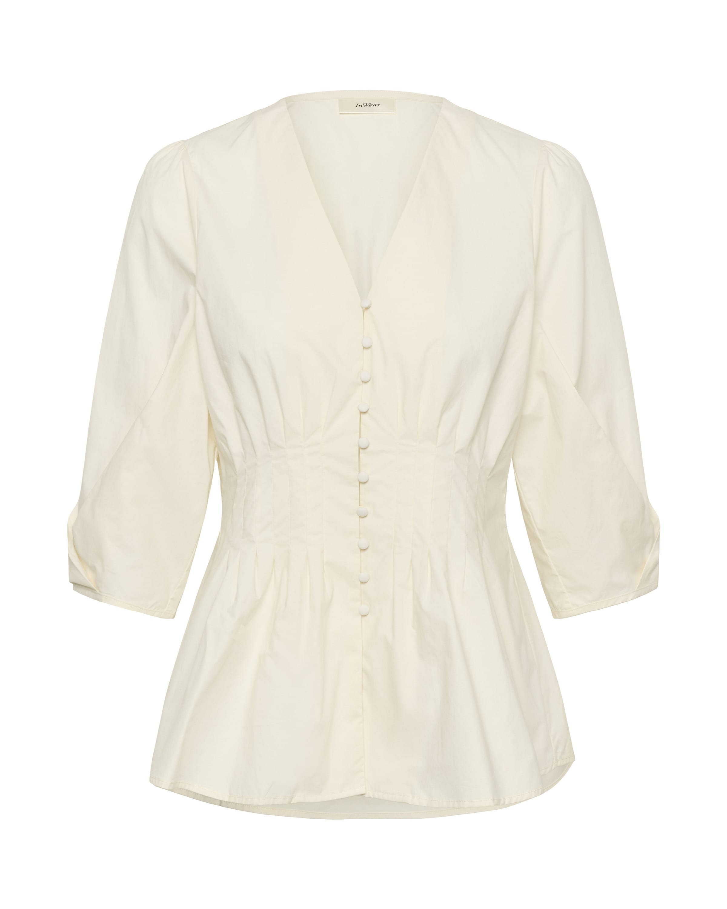 InWear - Blusa 'HAZE' en blanco: frente