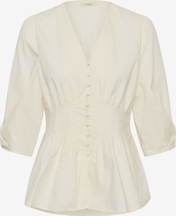 InWear - Blusa 'HAZE' en blanco: frente