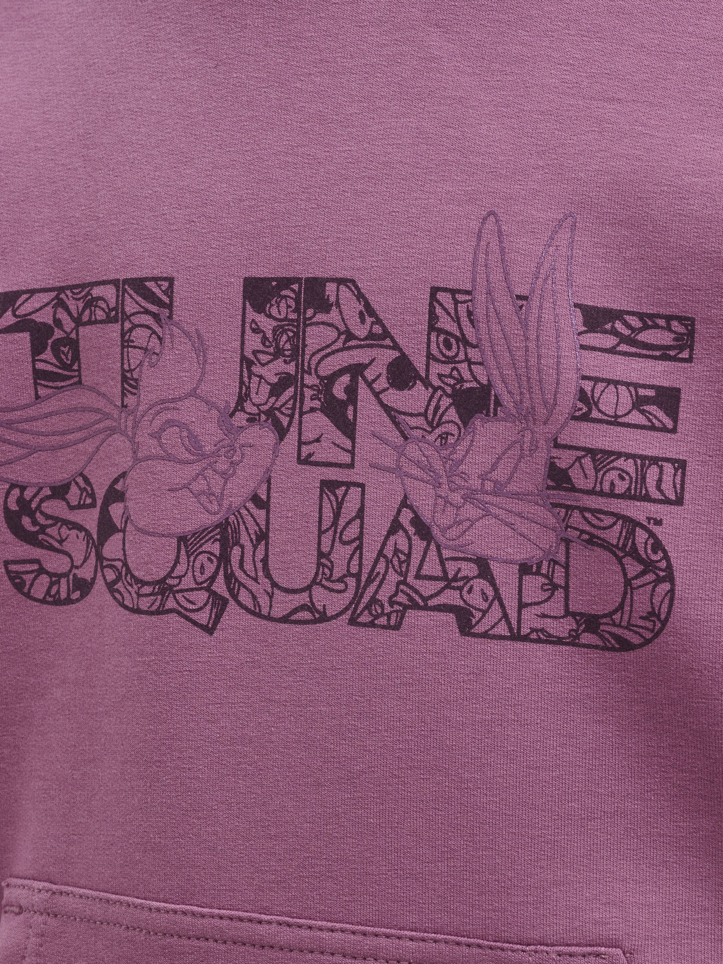 Hummel Sweatshirt 'Space Jam' in Lila