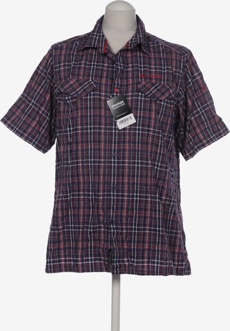 VAUDE Button Up Shirt in M in Blue: front