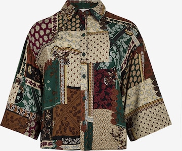 Apricot Blouse in Mixed colors: front