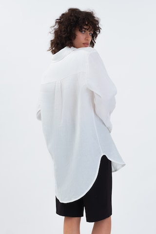 Aligne Blouse 'Farley' in White