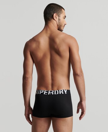 Superdry Boxershorts in Schwarz