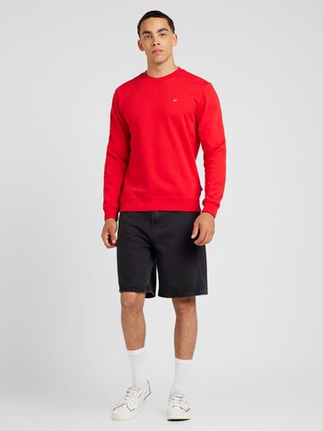 NAPAPIJRI - Ajuste regular Sudadera 'BALIS' en rojo