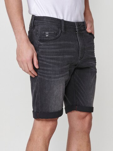 regular Jeans di KOROSHI in nero