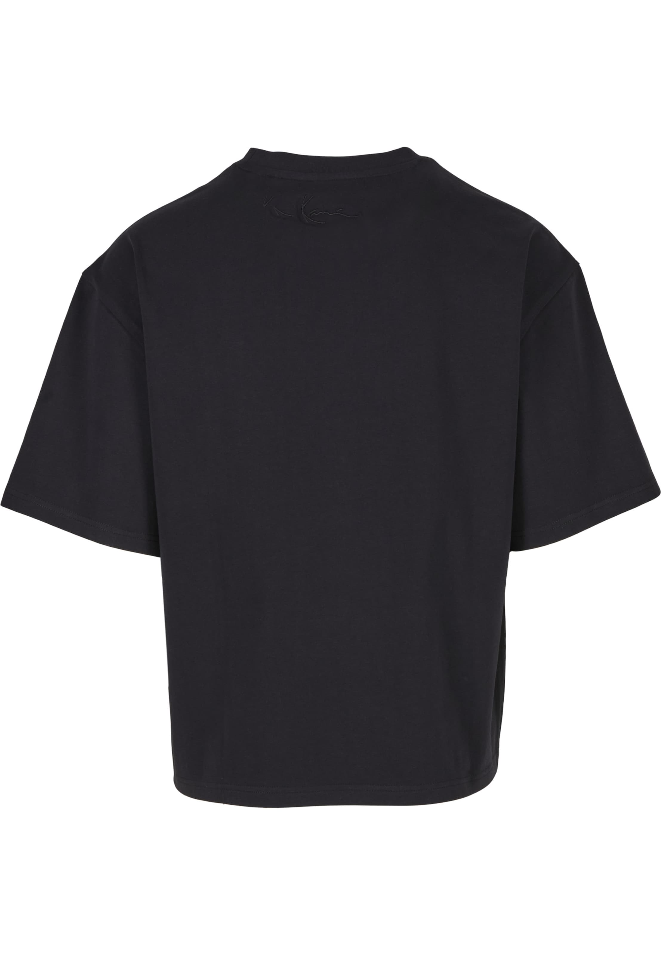 Karl Kani Shirt 'Essential' in Zwart