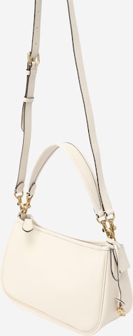 COACH - Bolso de hombro en beige: frente