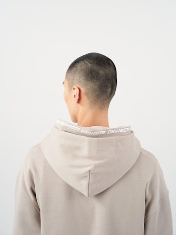 Cørbo Hiro Sweat jacket 'Shibuya' in Beige