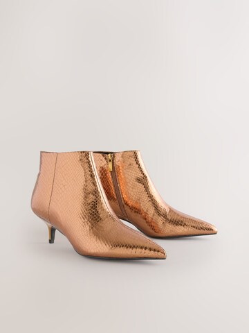 Next Bootie 'Forever Comfort' in Bronze