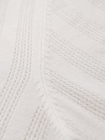 T-Shirt Ombre en blanc