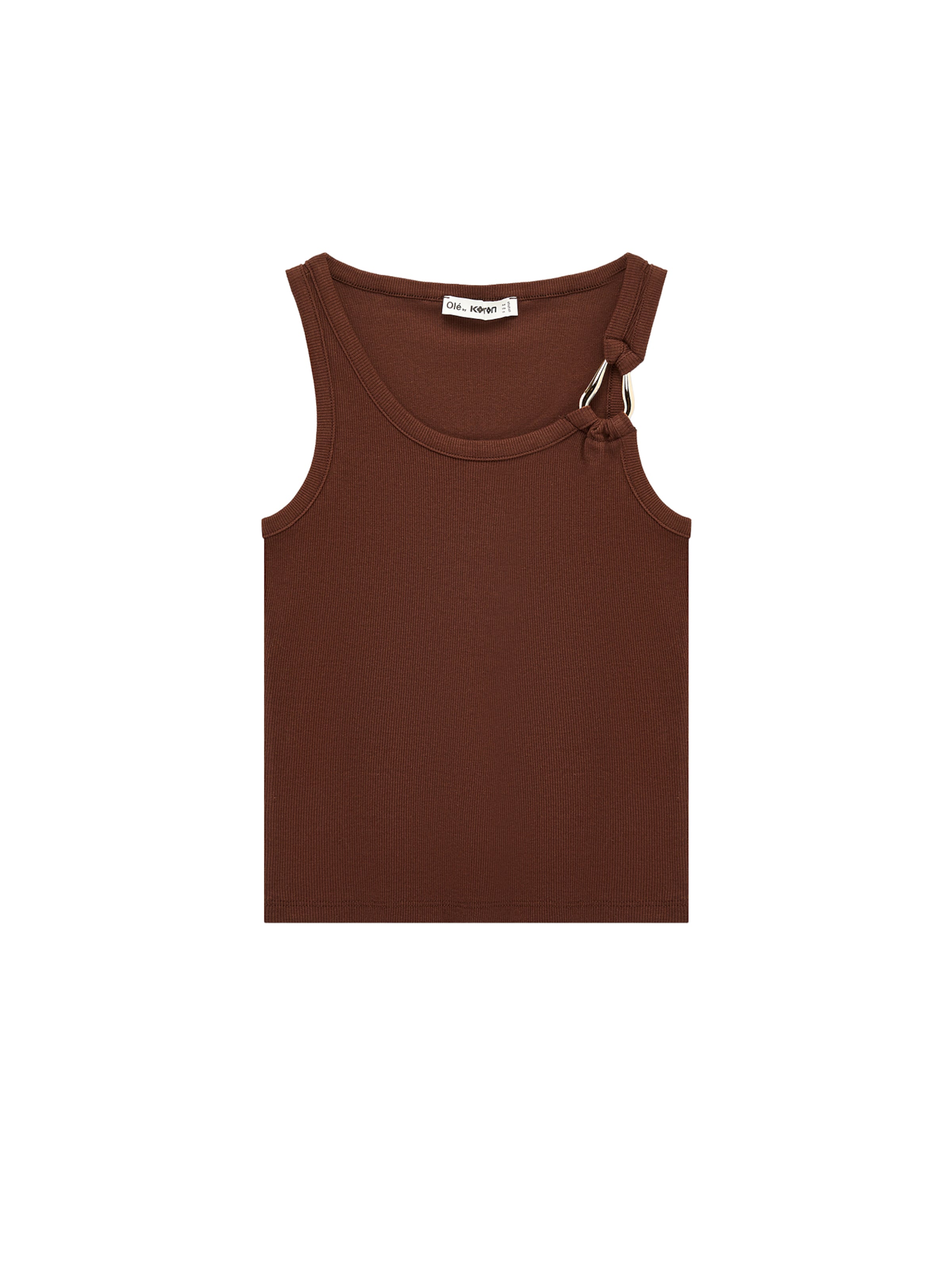 Koton Top in Bruin: voorkant