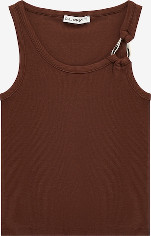 Koton Top in Bruin: voorkant