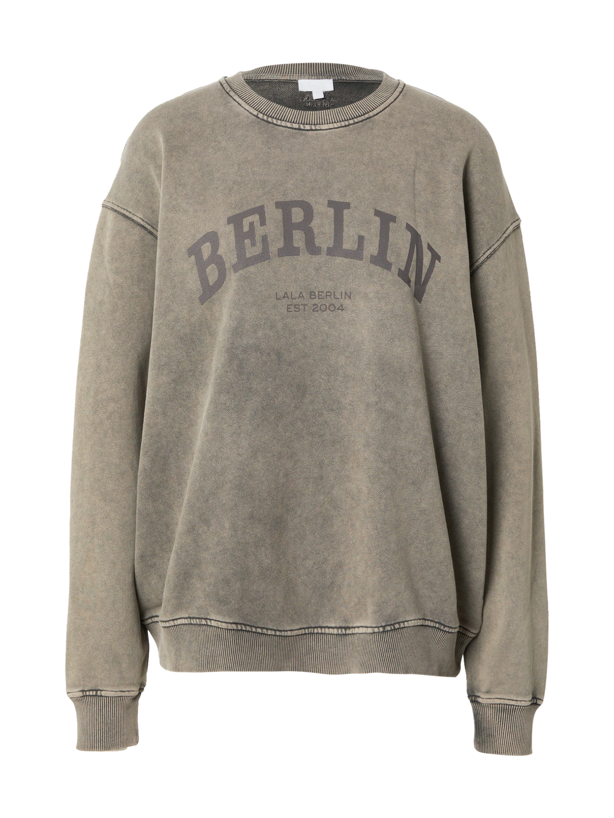 Lala Berlin Свитшот в Серый: спереди