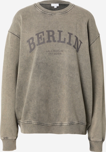 Megztinis be užsegimo iš Lala Berlin, spalva – rausvai pilka, Prekių apžvalga