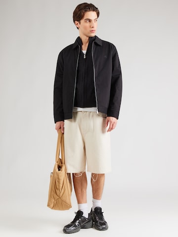 NAPAPIJRI Strickjacke 'DERAS' in Schwarz