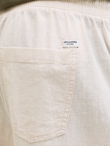 JACK & JONES Loosefit Broek 'JPSTKARL' in Grijs