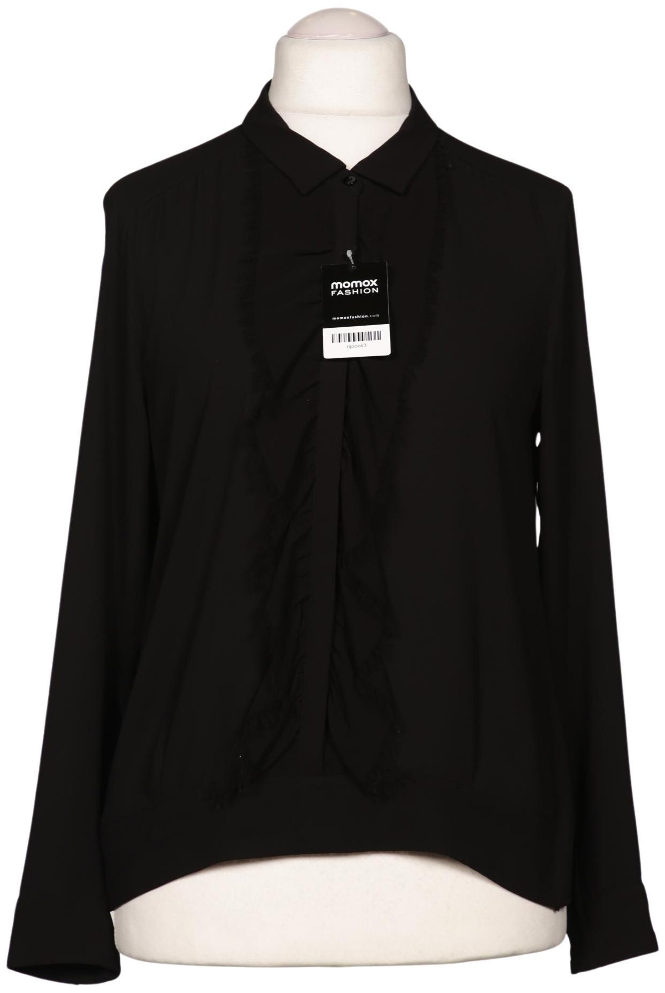The Kooples Bluse 5XL in Schwarz: Vorderseite