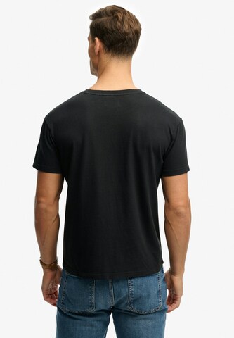 Superdry & Co Shirt in Zwart
