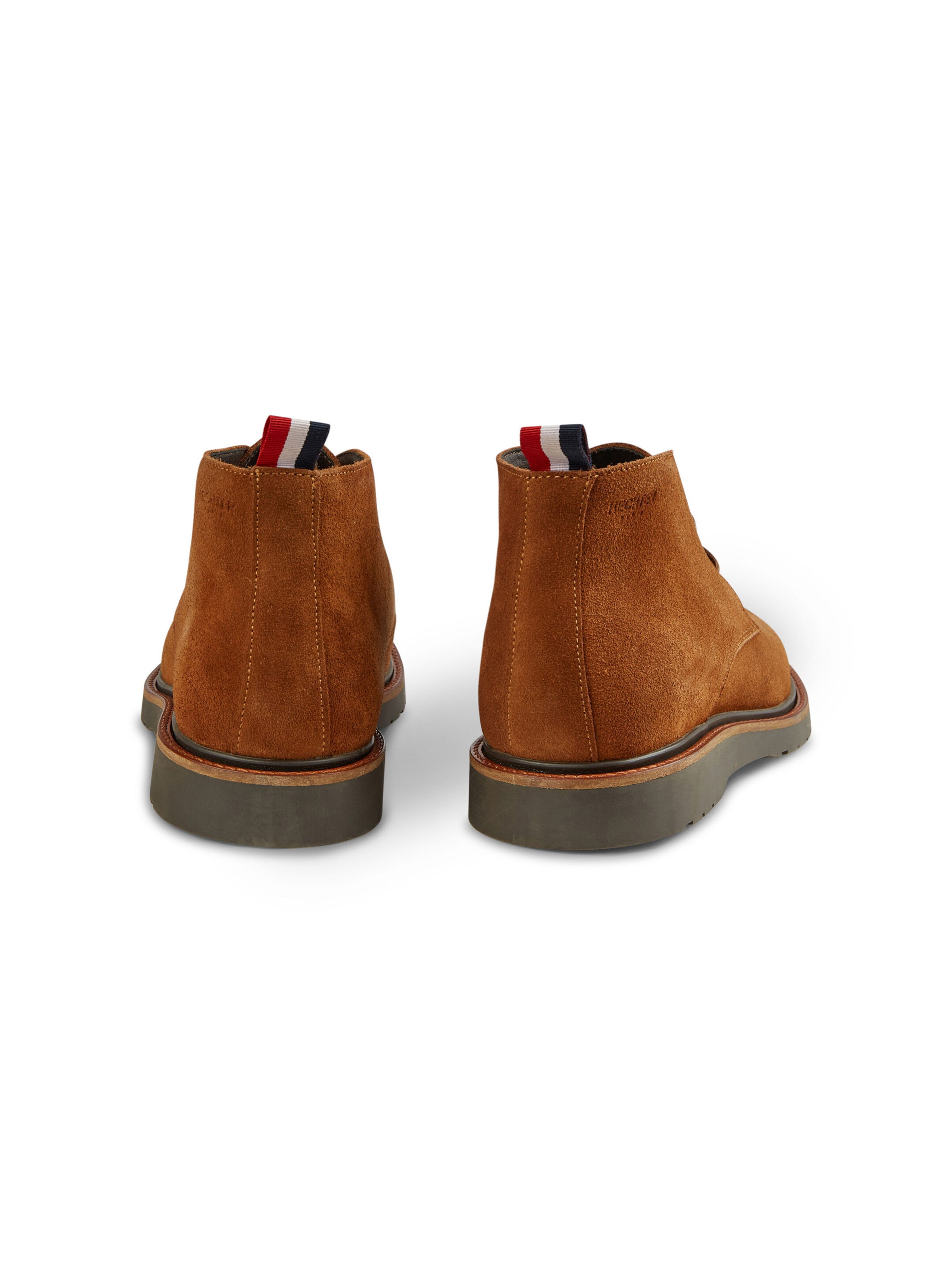 Bottes à lacets HECHTER PARIS en marron