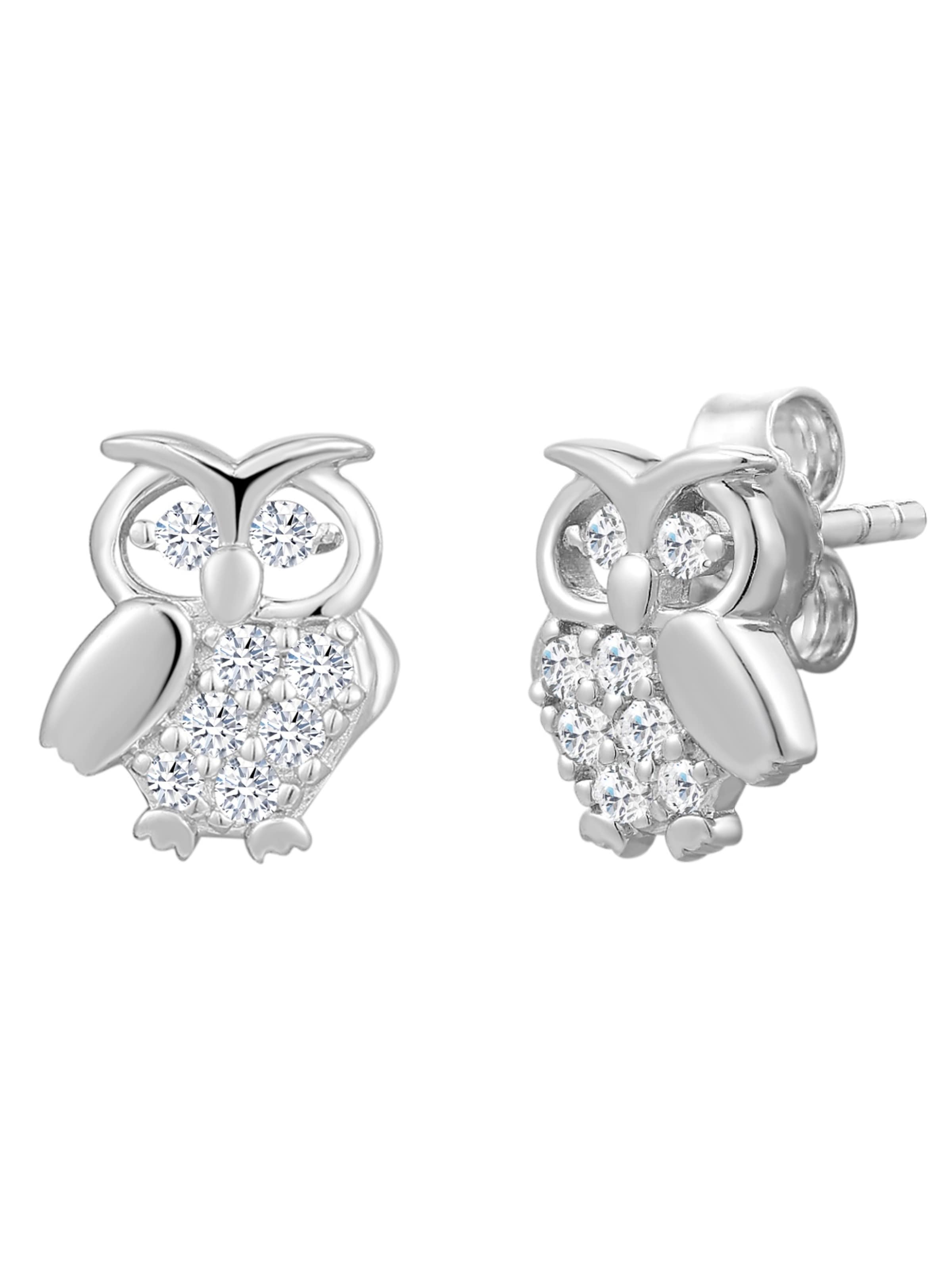 Rafaela Donata Ohrringe in Silber: Vorderseite