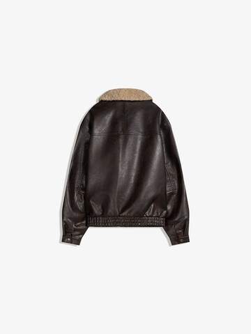 Bershka Övergångsjacka i brun