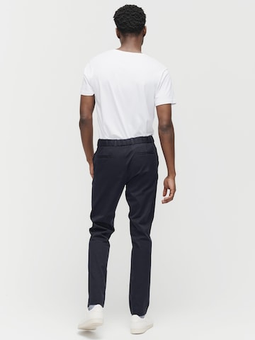 SANVT Regular Chinohose 'The Smart Chino' in Blau