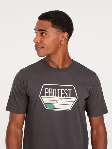 PROTEST Shirt 'PRTSTAN' in Grijs