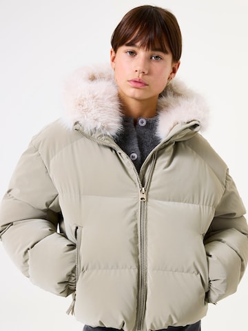 Veste d’hiver GARCIA en vert : devant