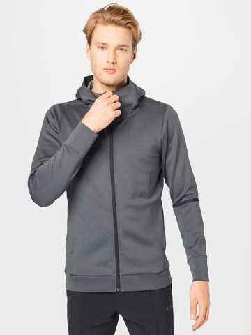 Veste de sport OAKLEY en gris : devant