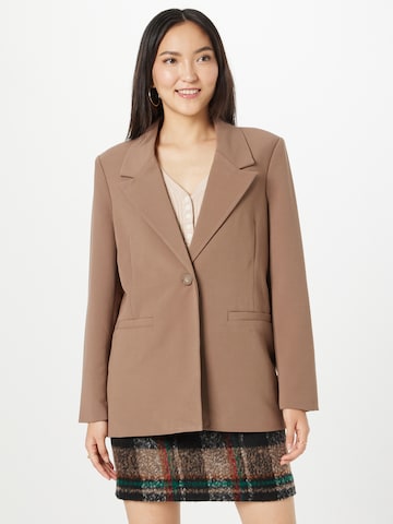 mbym Blazer 'Maeva' in Brown: front