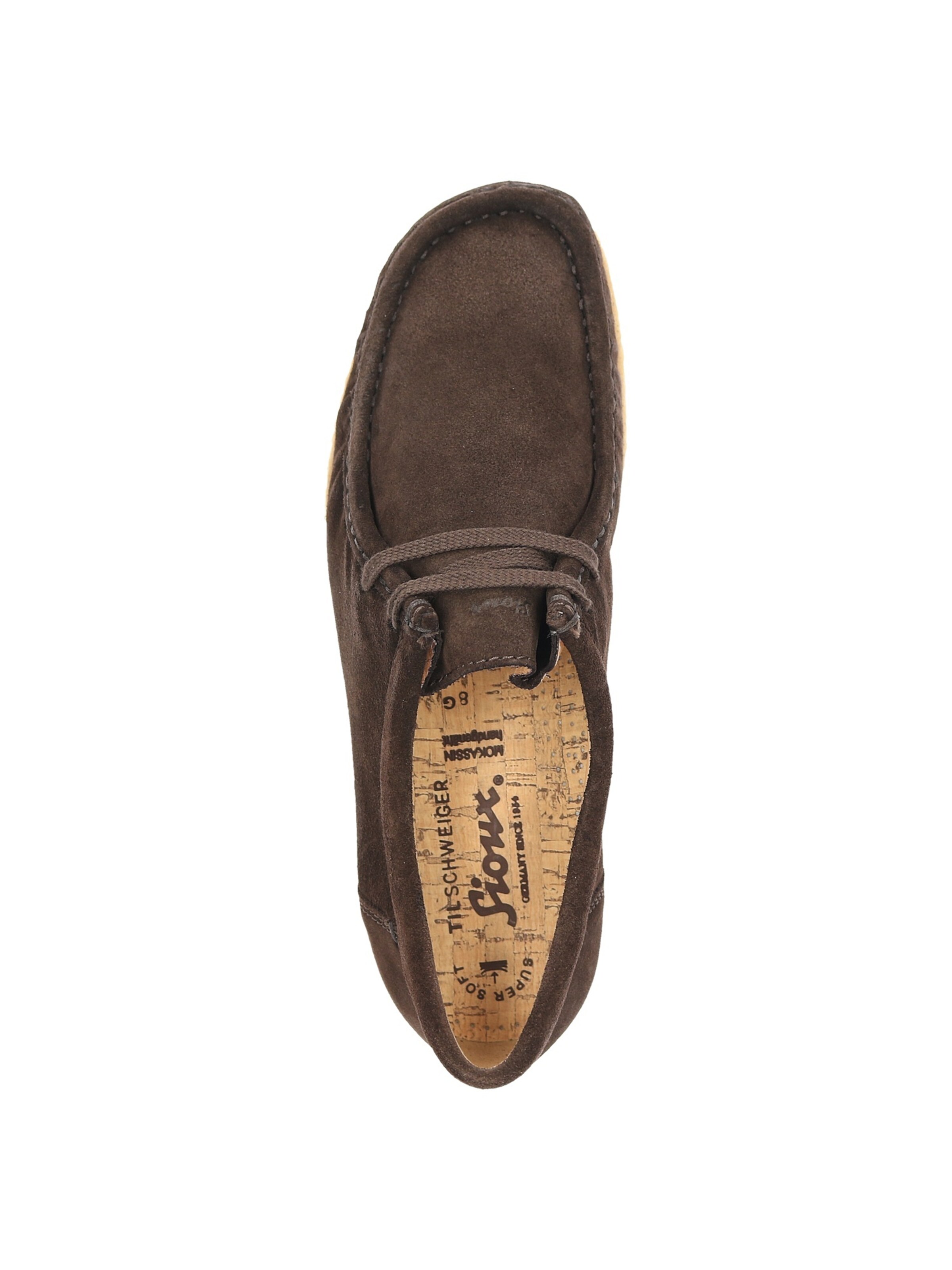 Mocassin 'Tils grashopper 001' SIOUX en marron