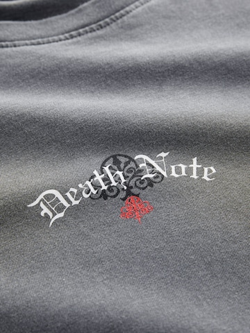Next Tričko 'Death Note' – šedá