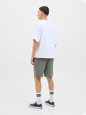 JACK & JONES Loosefit Broek in Groen