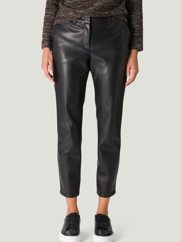 Coupe slim Pantalon zero en noir : devant