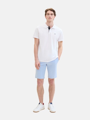 TOM TAILOR Slimfit Shorts 'Travis' in Blau