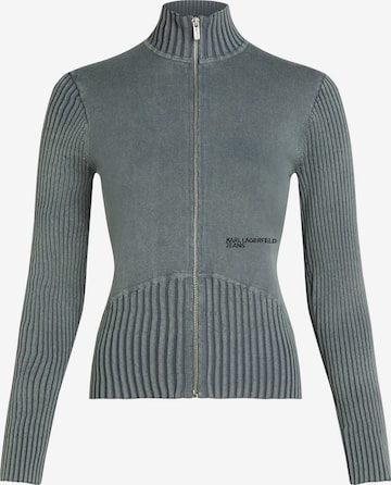 KARL LAGERFELD JEANS Neuletakki värissä harmaa: etupuoli