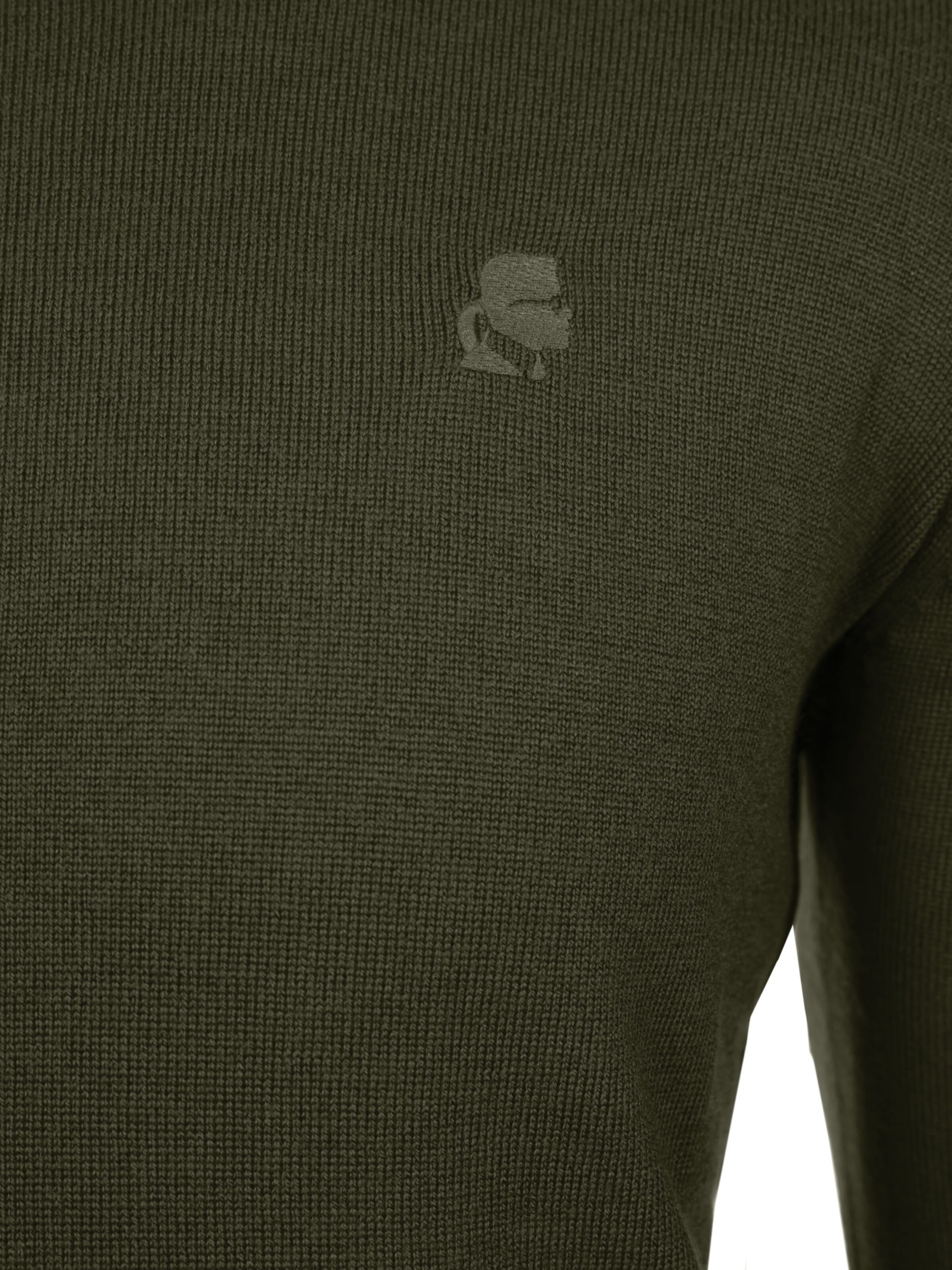 Karl Lagerfeld Sweater in Green