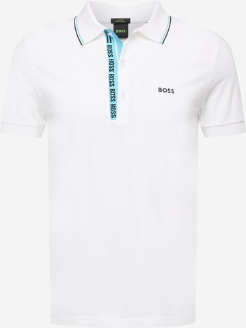 BOSS Green Shirt 'Paule 4' in White: front