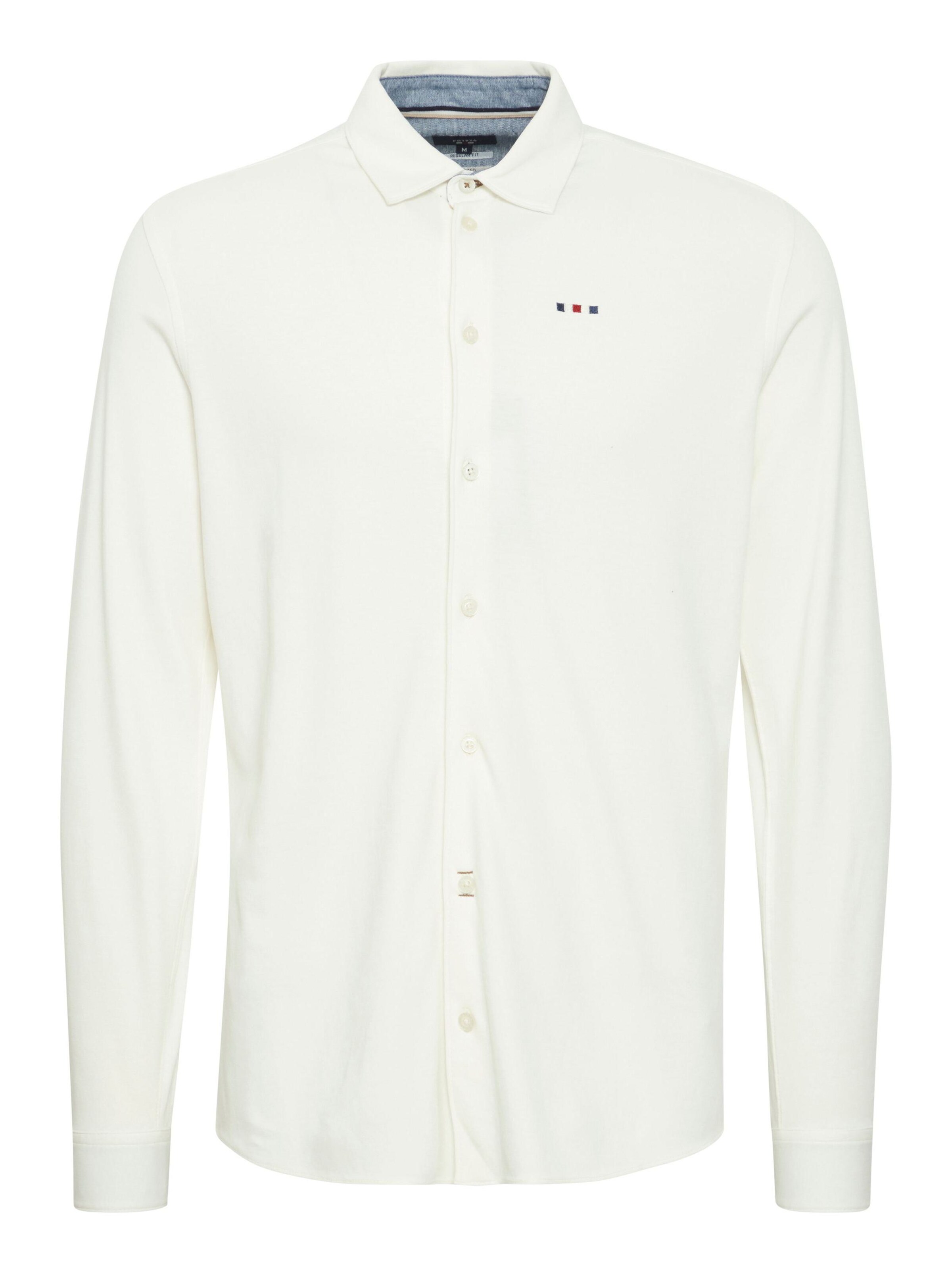 Regular fit Camicia ' STEVEN ' di FQ1924 in bianco: frontale