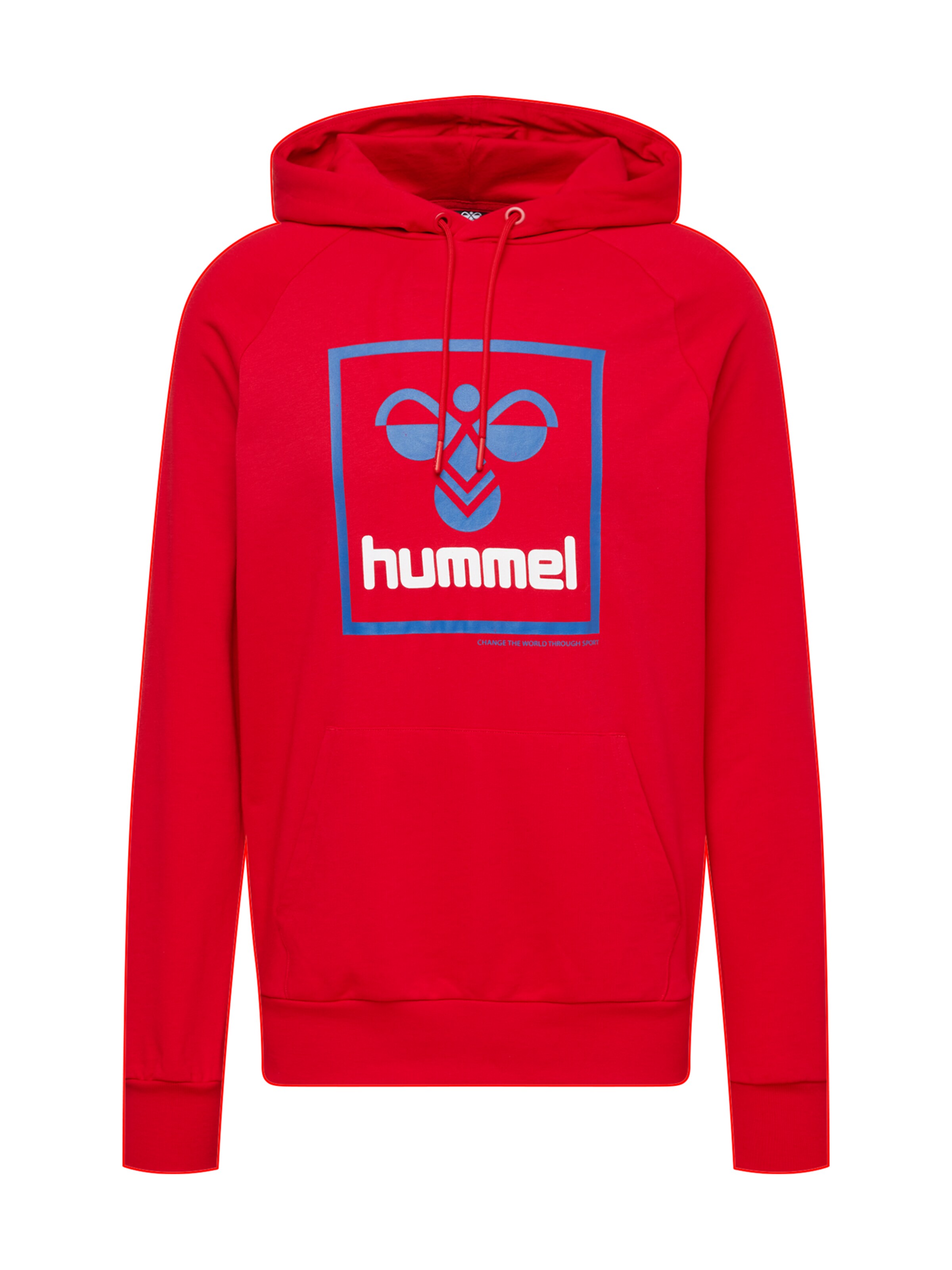 Hummel Sweatshirt in Rood: voorkant