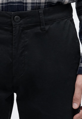 Regular Pantalon chino s.Oliver BLACK LABEL en noir