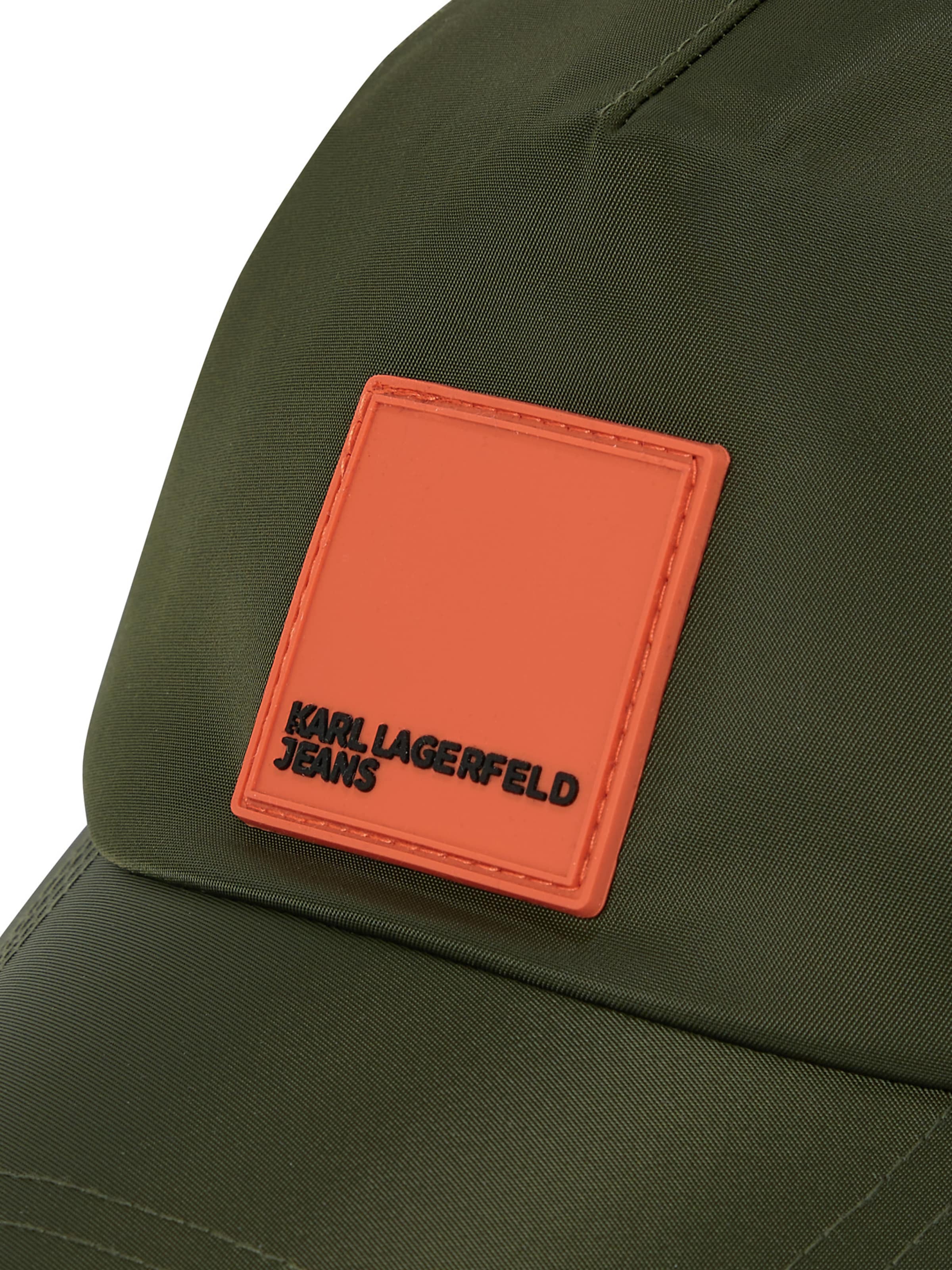 KARL LAGERFELD JEANS Keps i grön