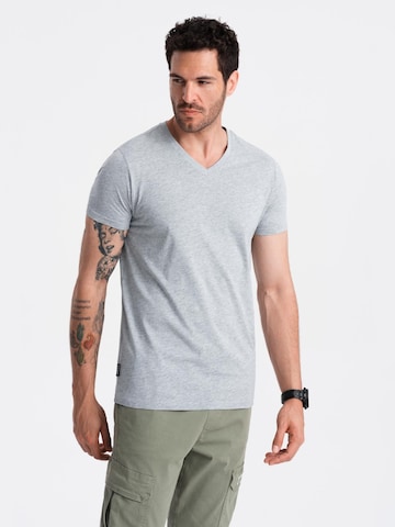 Ombre Shirt in Grijs