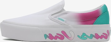 VANS Slip-On i vit: framsida