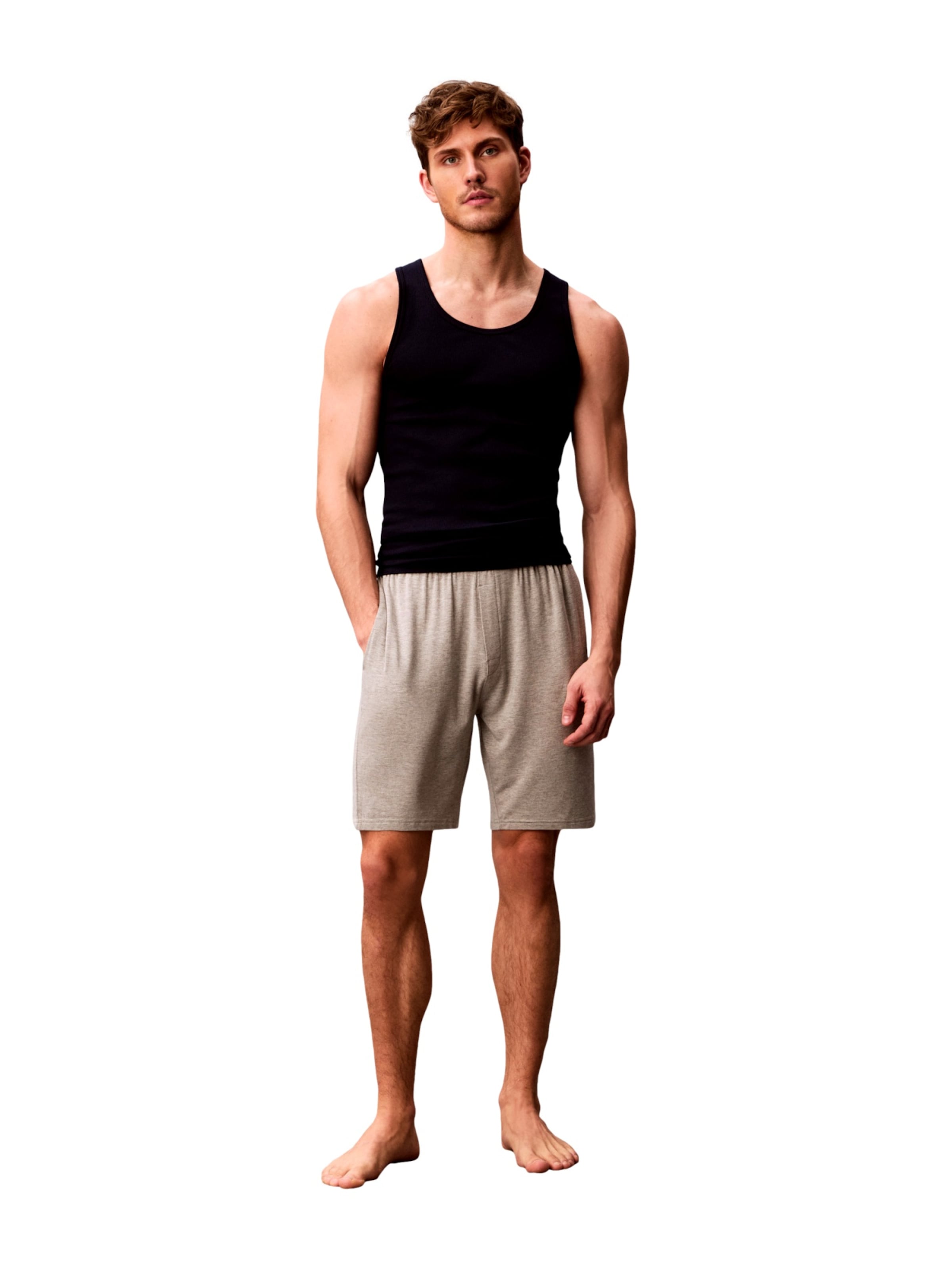 Maillot de corps Calvin Klein en rouge
