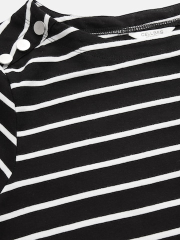 T-shirt Cellbes of Sweden en noir