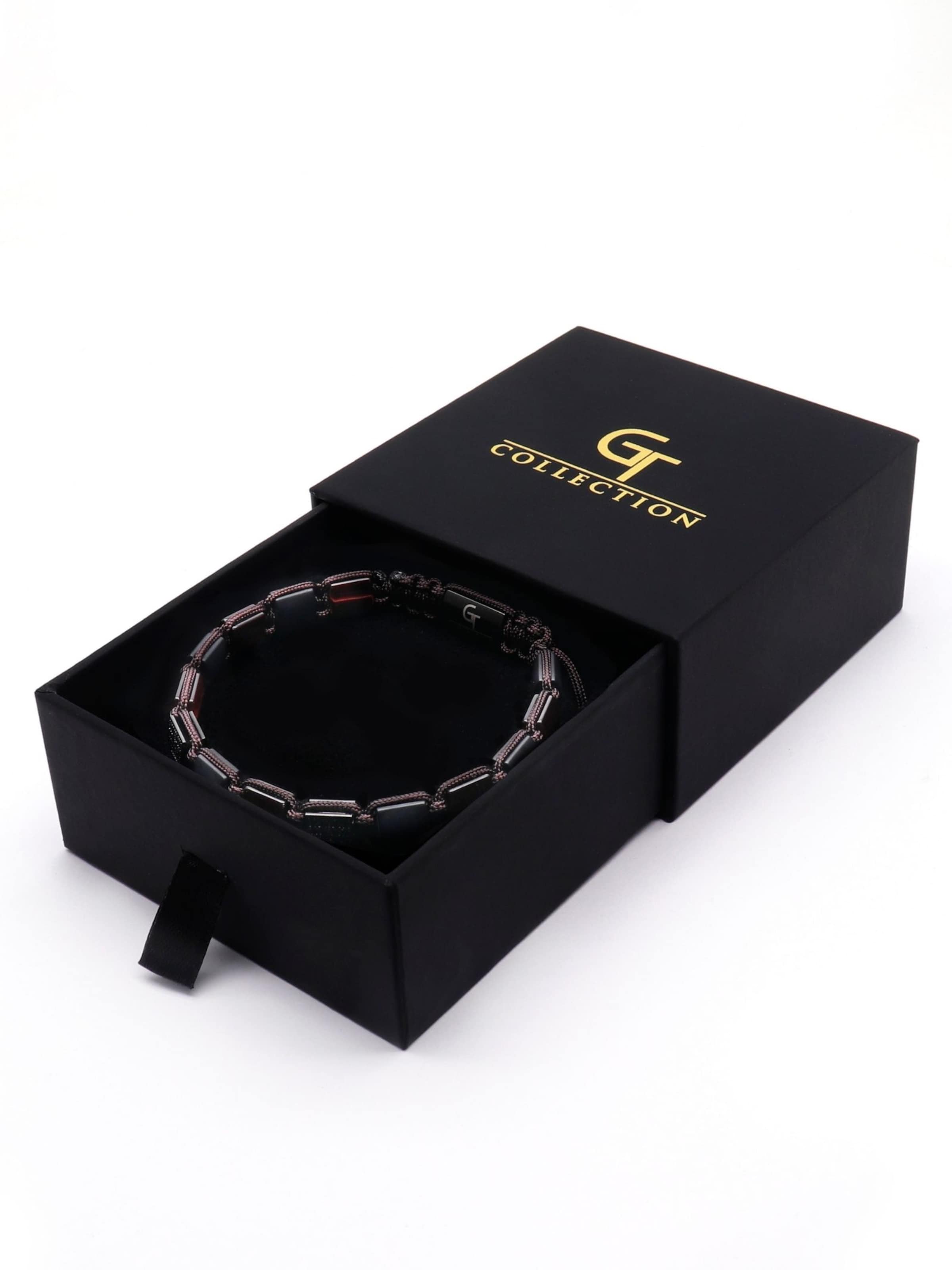 GT Collection Bracelet 'Flat-Bead' in Red