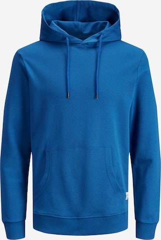 Sweat-shirt JACK & JONES en bleu : devant