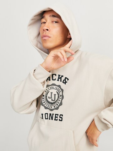 smėlio JACK & JONES Megztinis be užsegimo 'JWHVICTO'