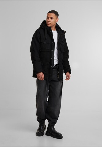 Brandit Between-Season Jacket in Black